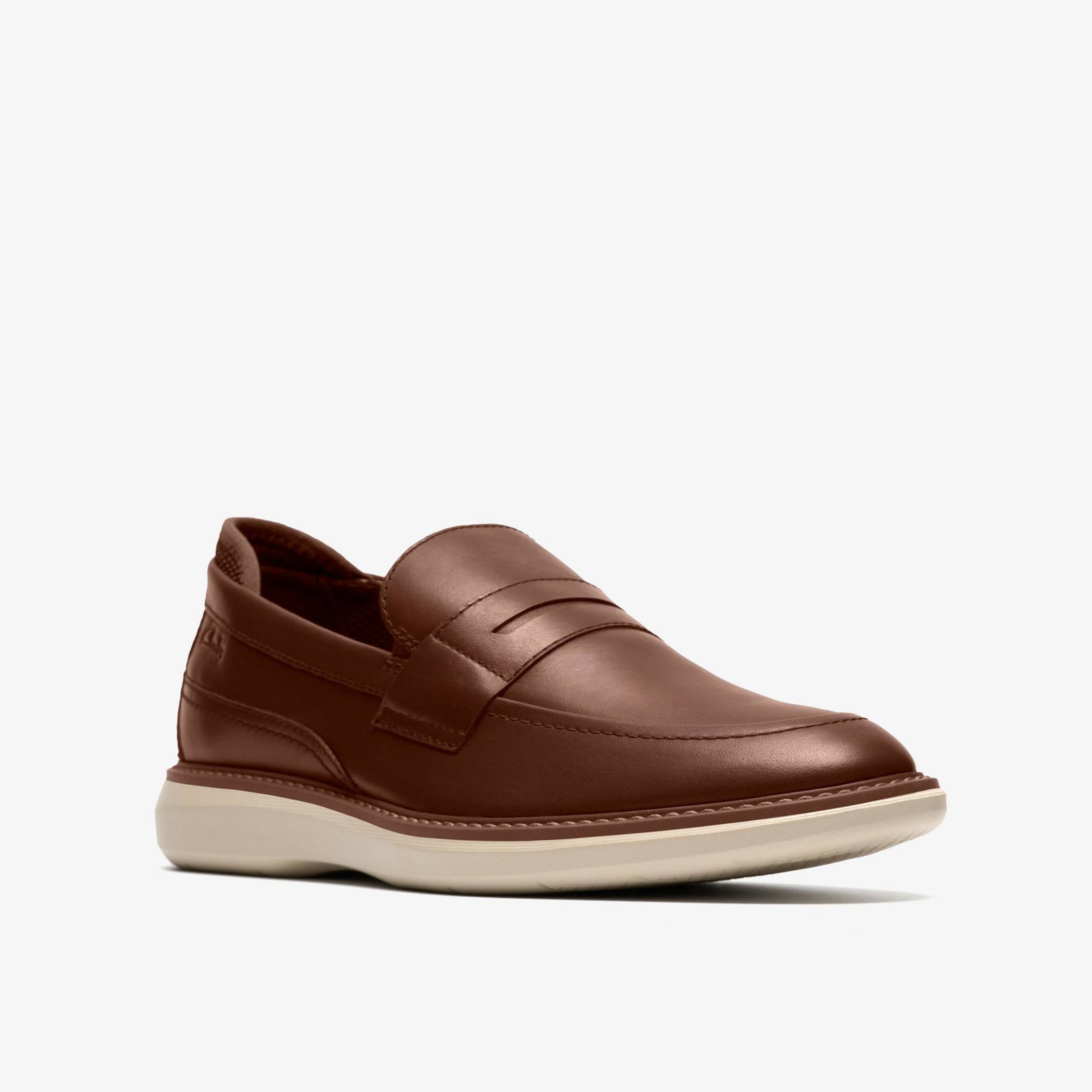 Shop Brantin Loafer Tan Leather