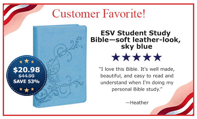 Customer Favorite! ESV Student Study Bible