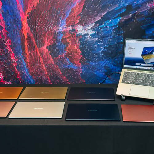 I Tried Lenovo's IdeaPad Vibe, a Fun, Colorful MacBook Neo Competitor
