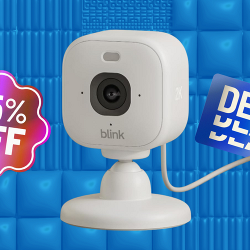 Blink and You’ll Miss This Labor Day Sale: Take Home a Top-Rated Security Camera for Just $22
