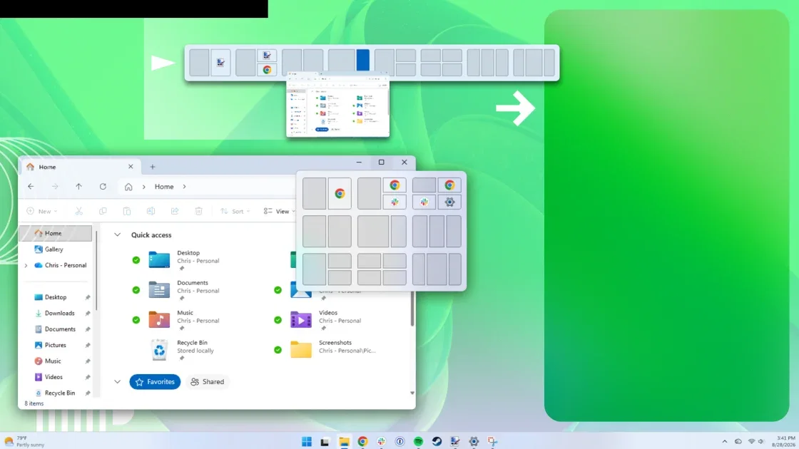 Stop Resizing Windows! This Built-In Windows 11 Trick Will Double Your Productivity