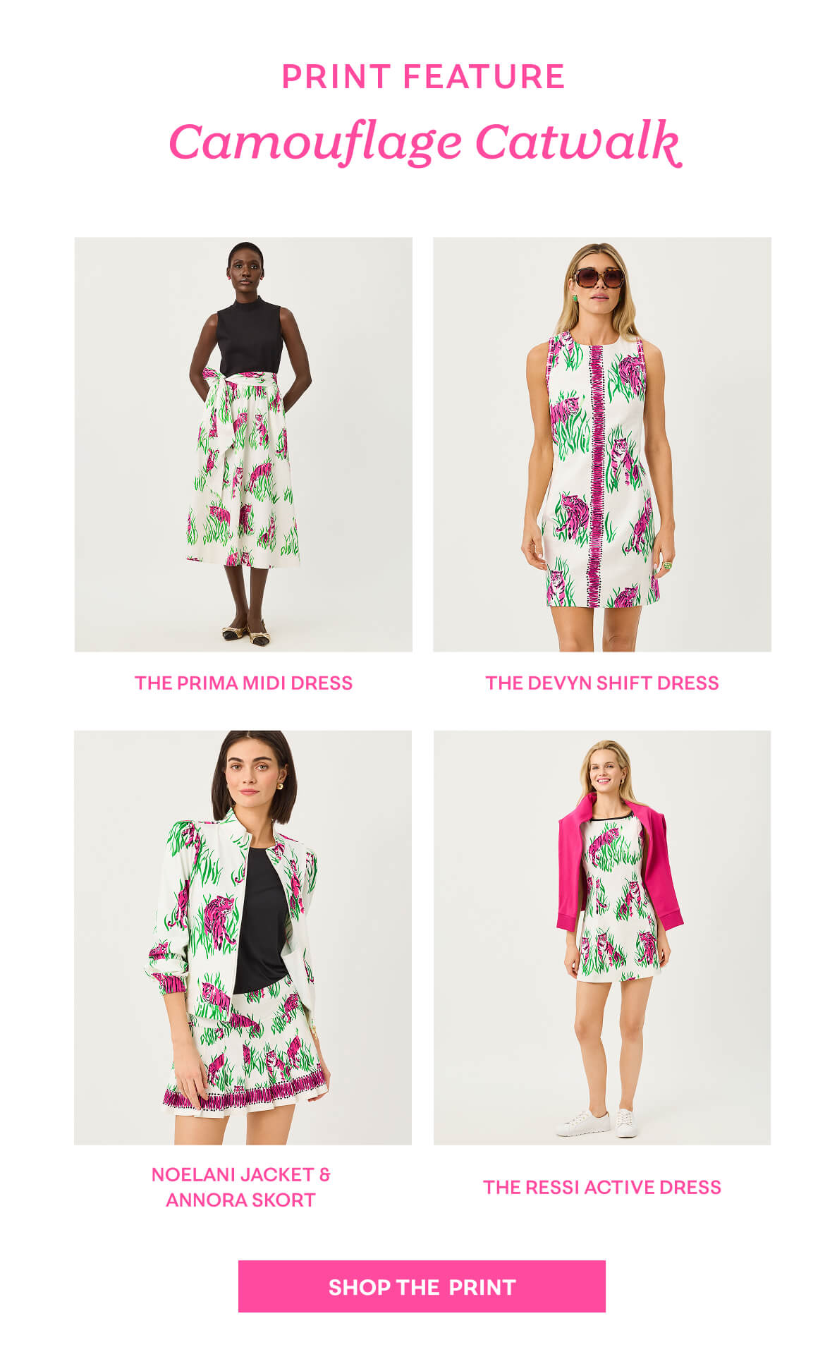 Print: Camouflage Catwalk