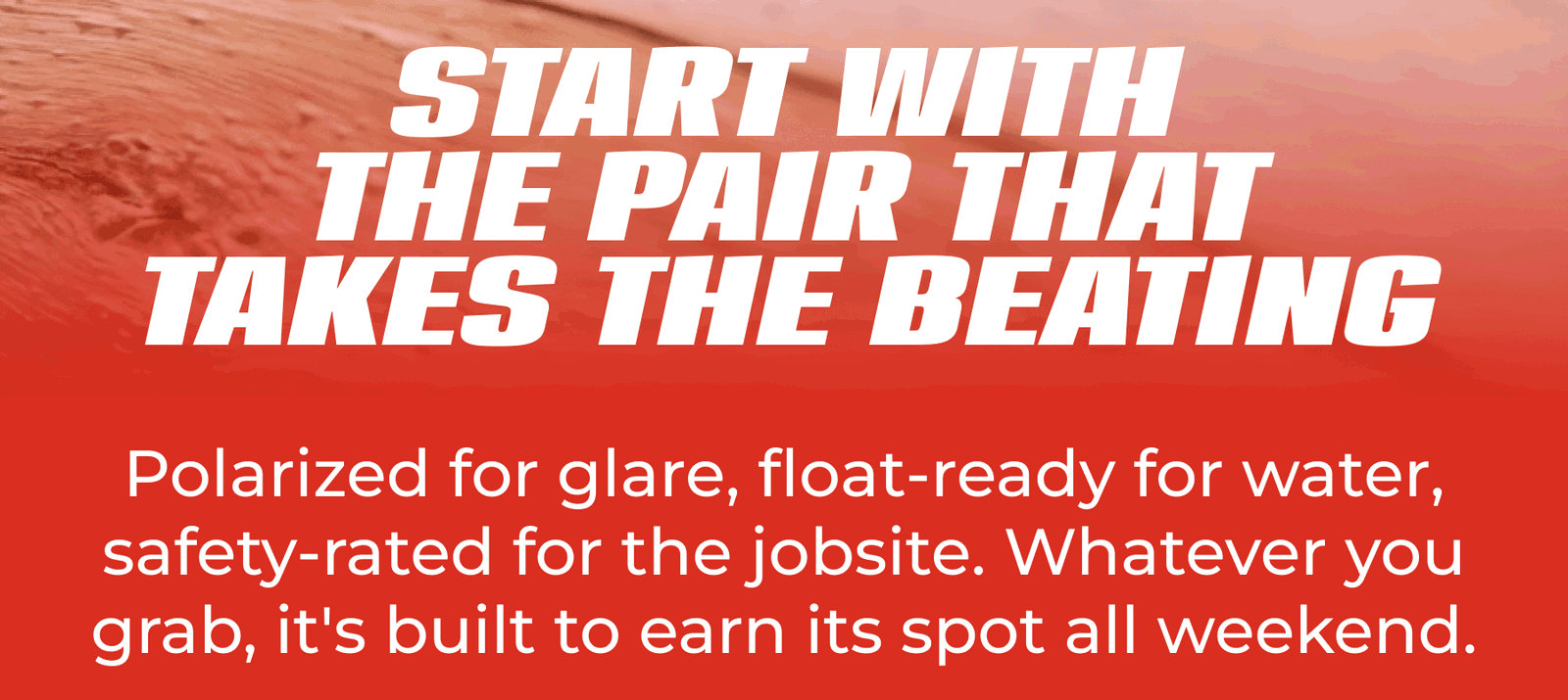 Start With The Pair That Takes The Beating
