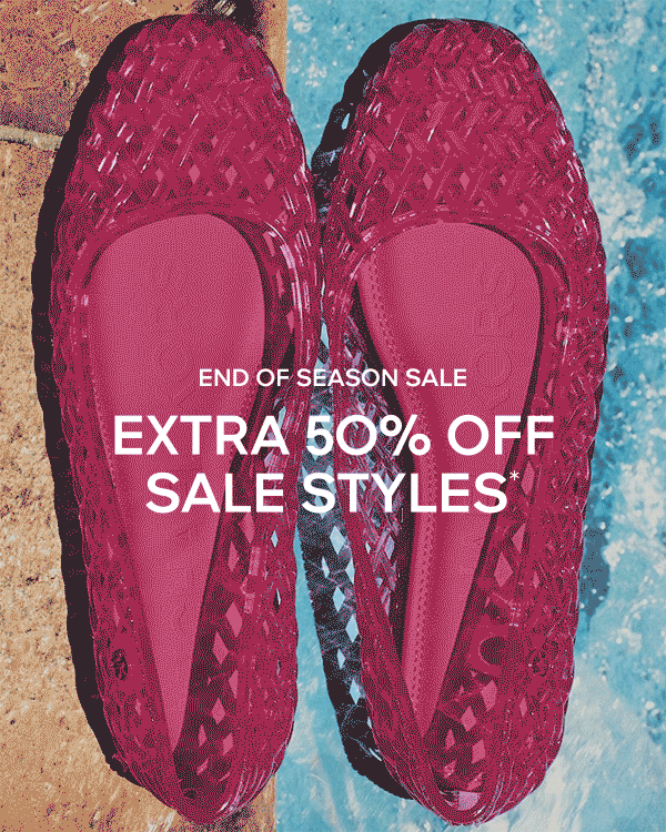 END OF SEASON SALE extra 50% off sale Styles*