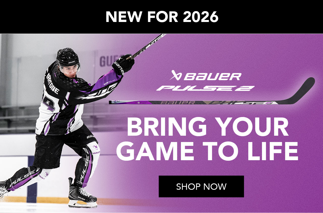 A1 - New For 2026 - Bauer Pulse 2 - Shop Now