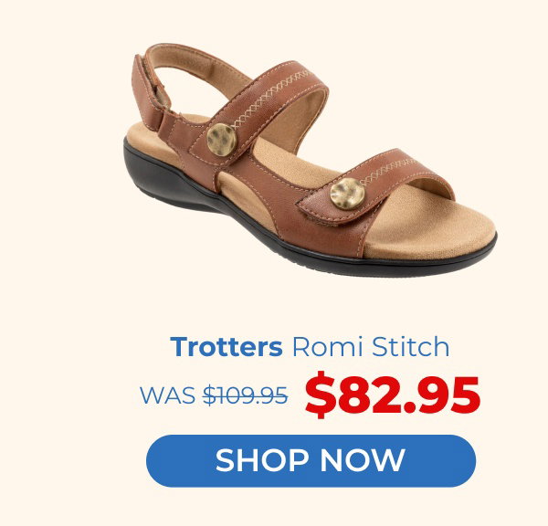Trotters Romi Stitch