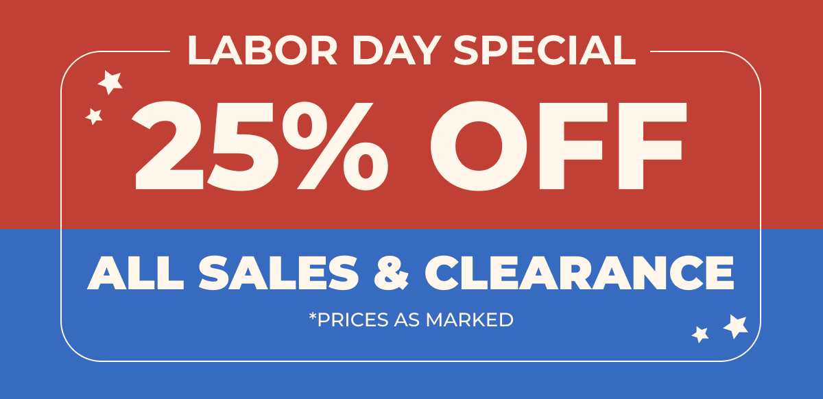Labor Day Special