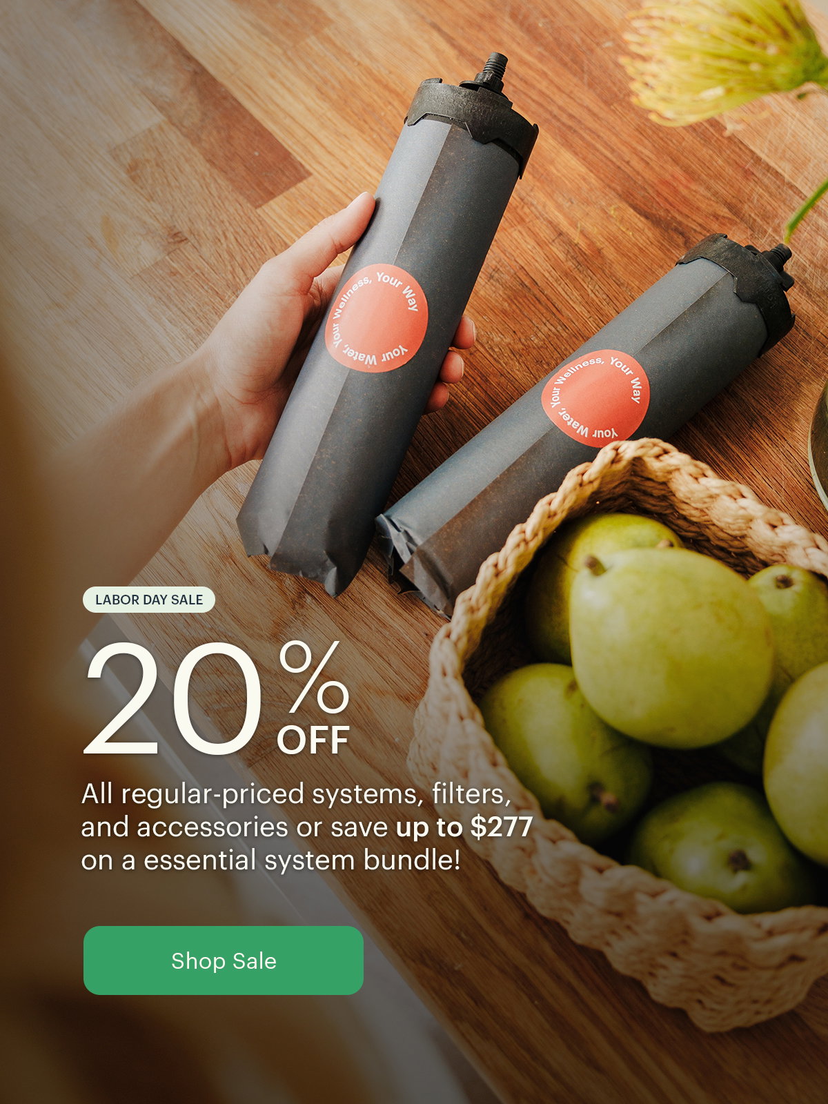 Labor Day Sale 20% OFF