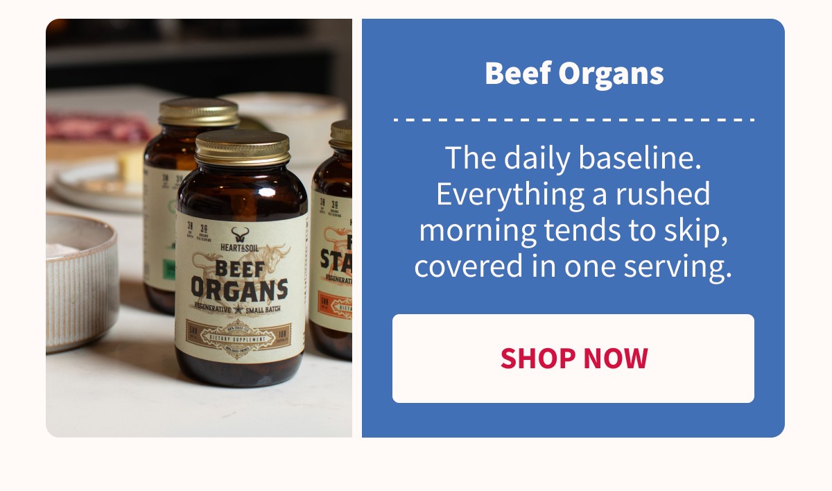 Beef Organs | Shop Now