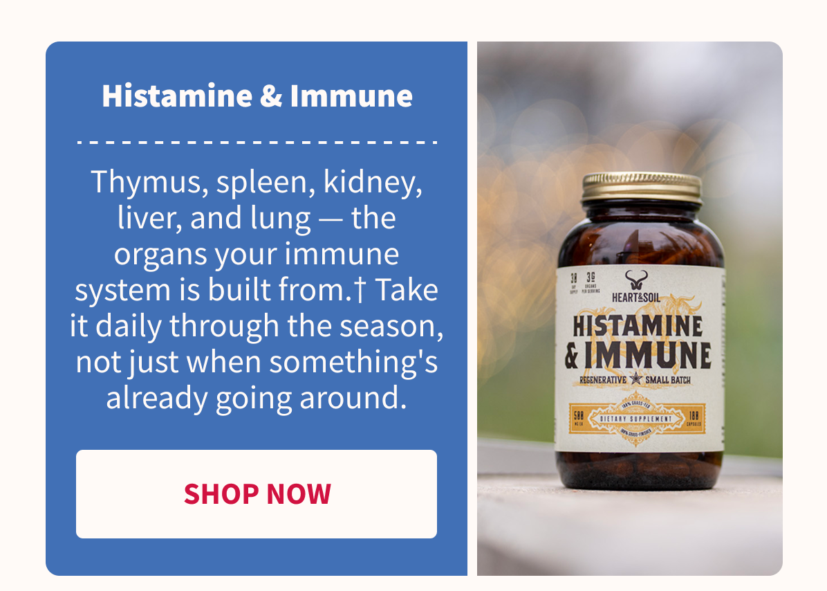 Histamin & Immune | Shop Now