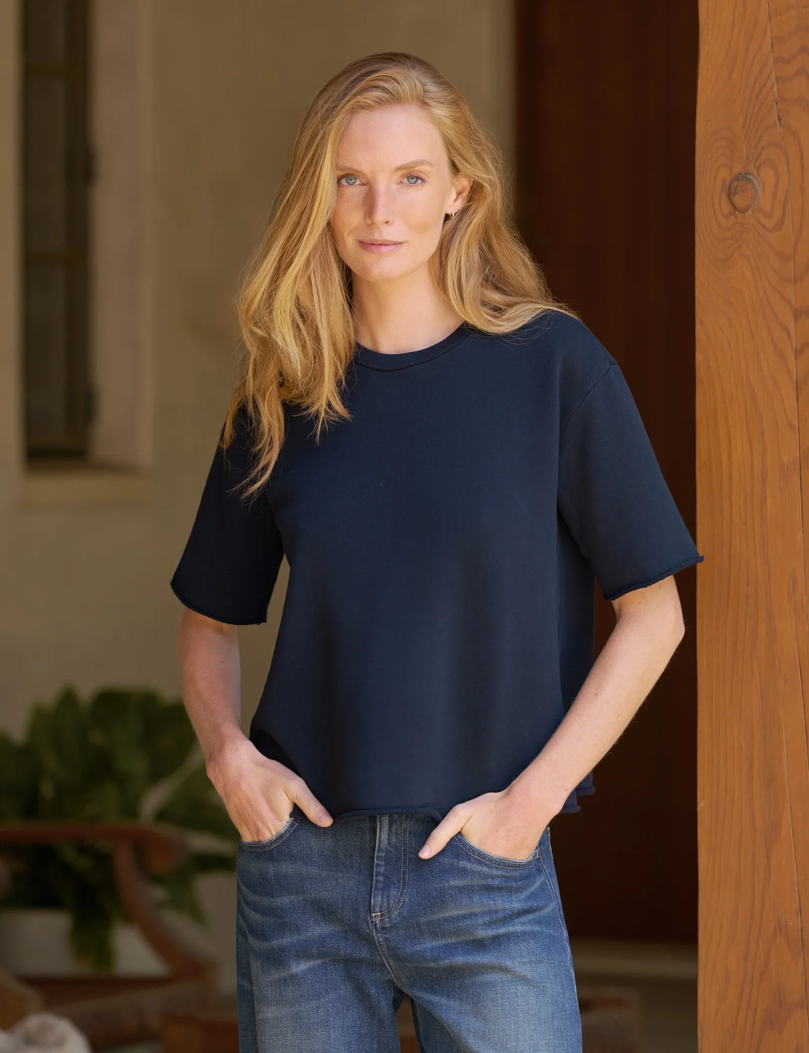 Image of PERRY Classic Navy, Triple Terry
