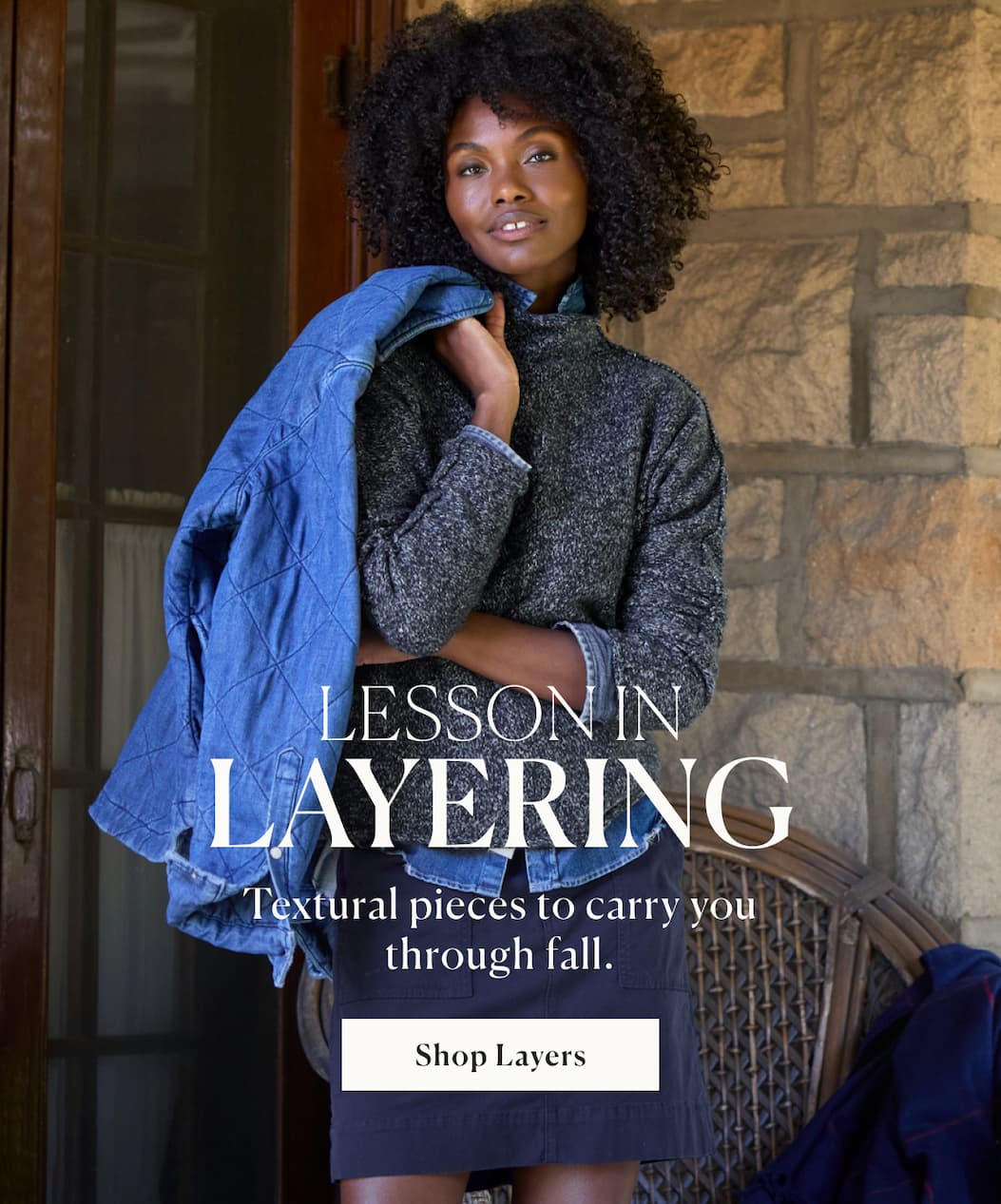 layering shop
