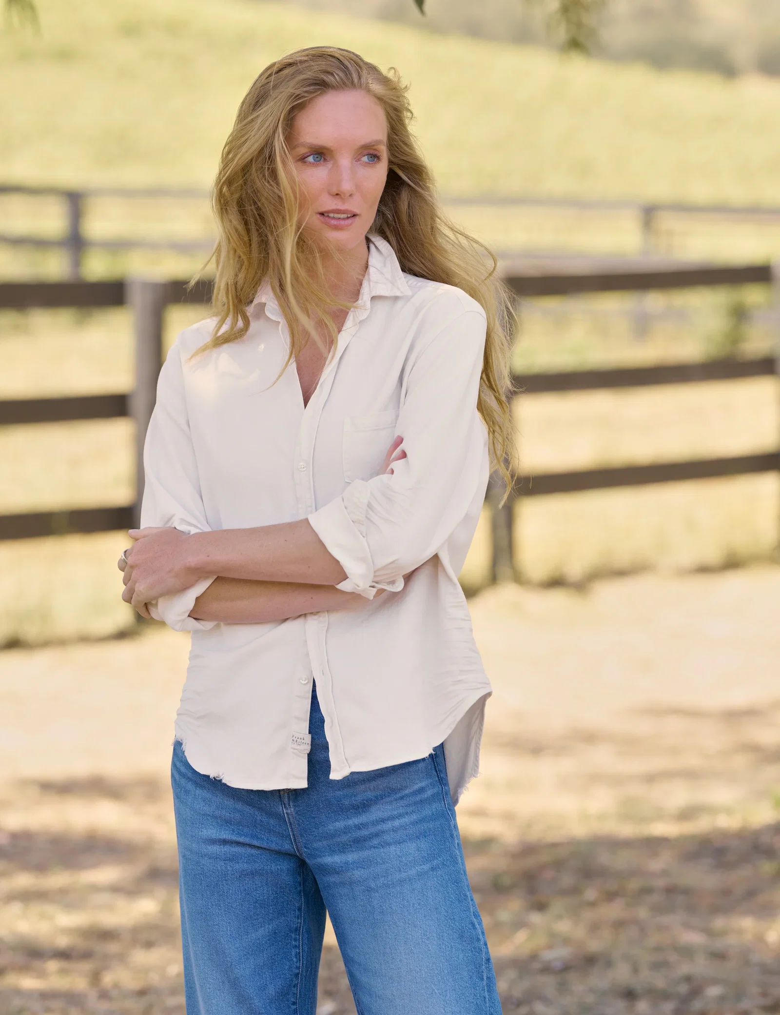 Image of EILEEN Vintage White, Famous Denim