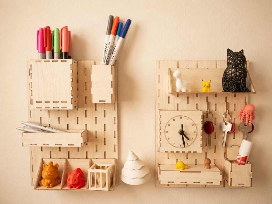 Grab & Go Study Station