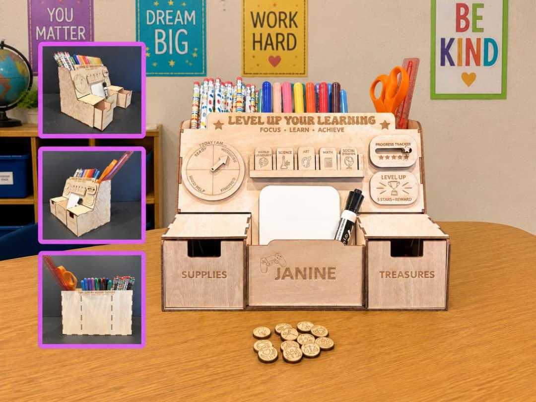 Level Up Your Learning Station