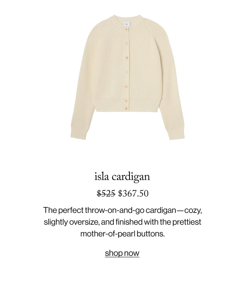 Isla Cardigan