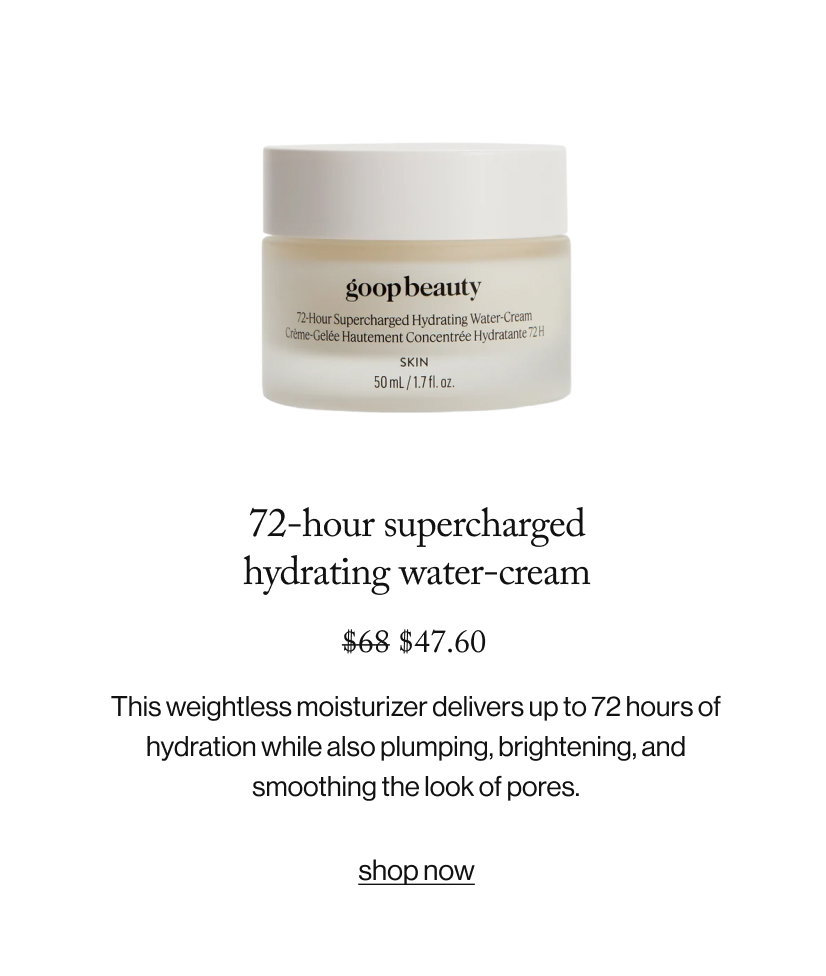  72-Hour Supercharged  Hydrating Water-Cream