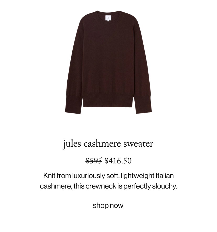 Jules Cashmere Sweater
