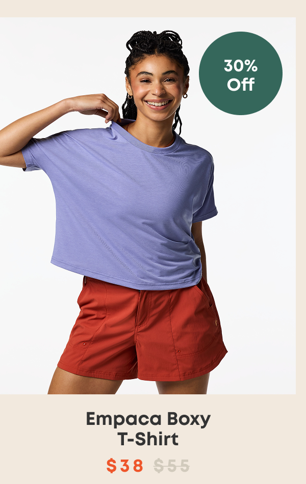 Empaca Boxy T-Shirt - Women's