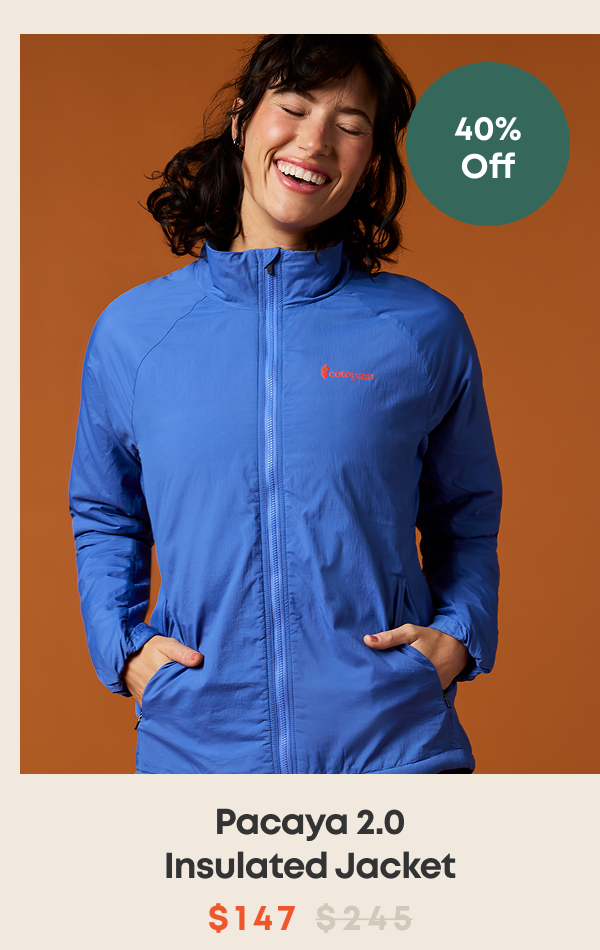 Pacaya 2.0 Insulated Jacket - Women's