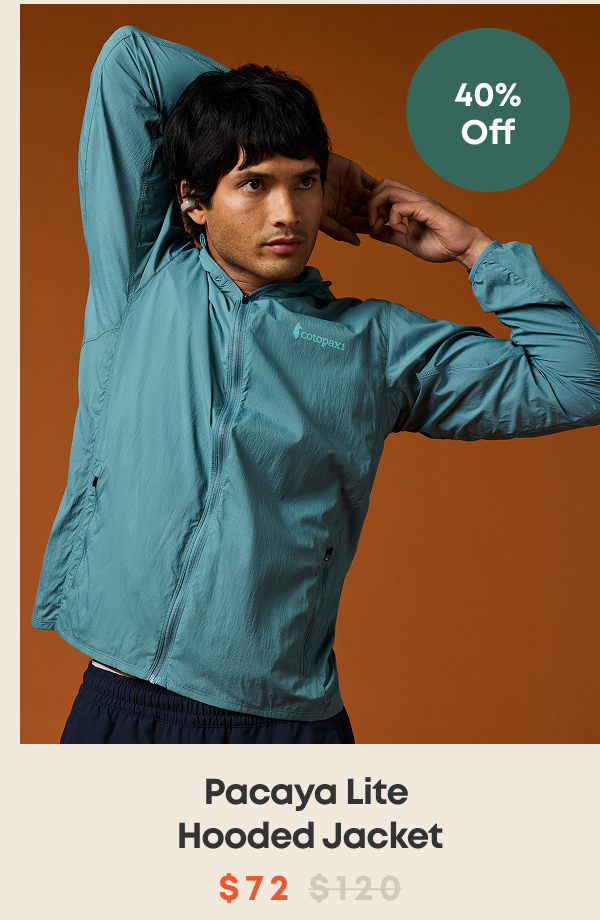 Pacaya Lite Hooded Jacket - Men's
