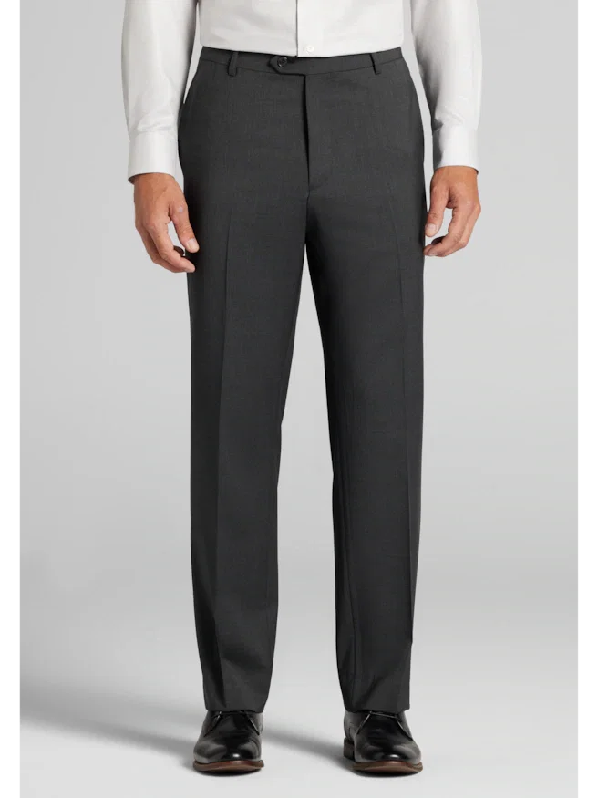 Reserve Collection Tailored Fit Italian Wool Suit Separates Pants