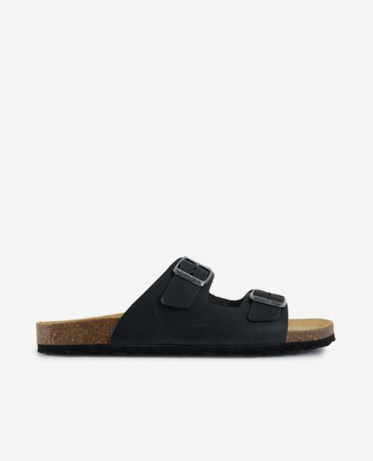 Sole Ldn Nash Footbed Sandals