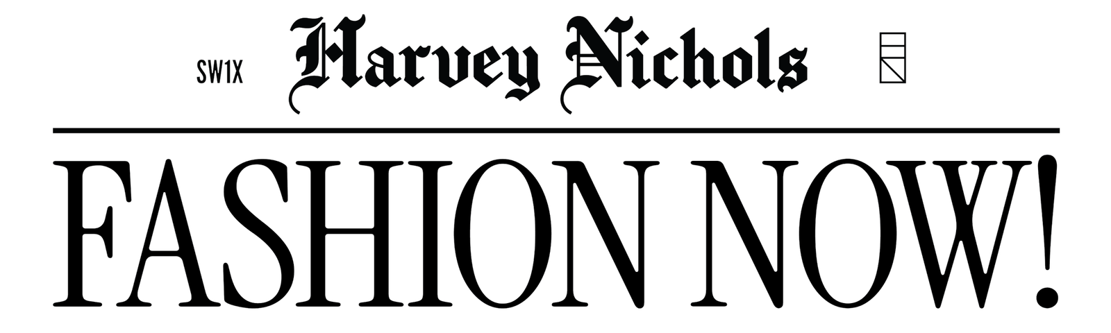 Fashion now text