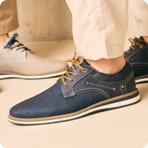 Geklede schoenen
