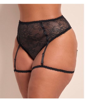 Evelyne High Waisted Black
