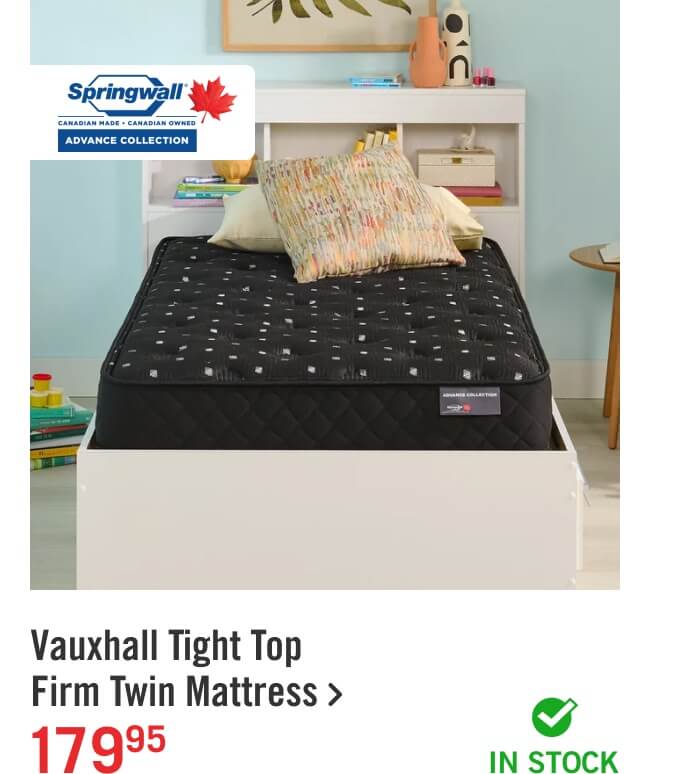 Vauxhall Twin Mattress.