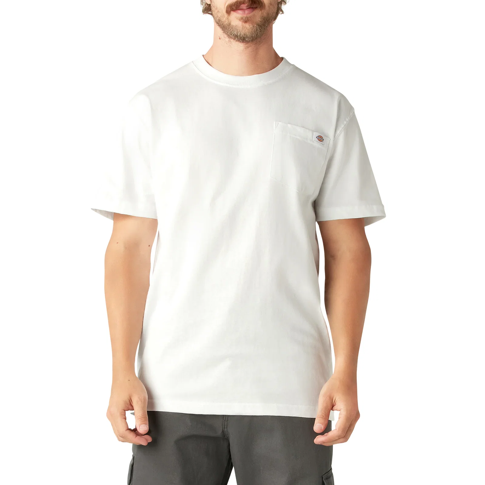 Image of Heavyweight Short Sleeve Pocket T-Shirt