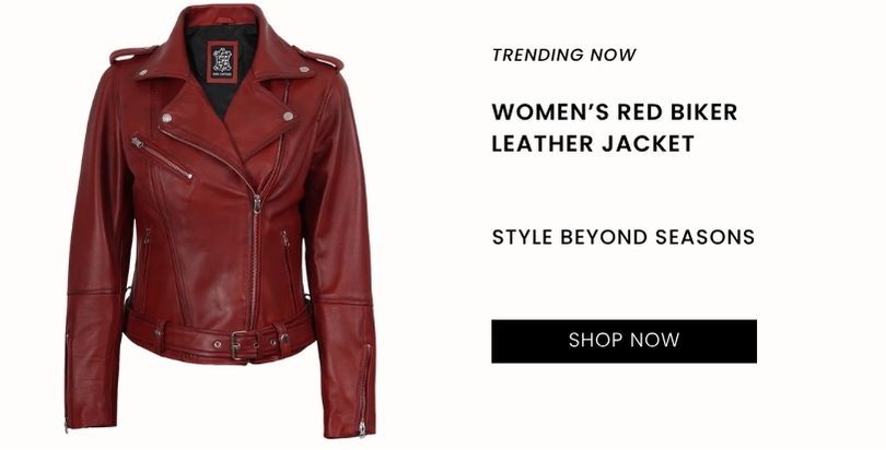 red biker