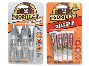 New Gorilla Glue® Minis