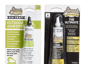 New Aleene's® Multi-Surface and Outdoor Adhesives