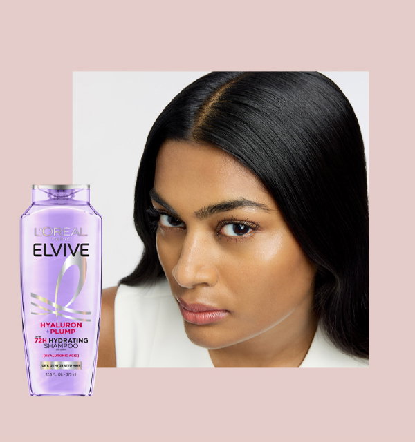 Moisturize dry hair for shiny, healthy-looking strands
