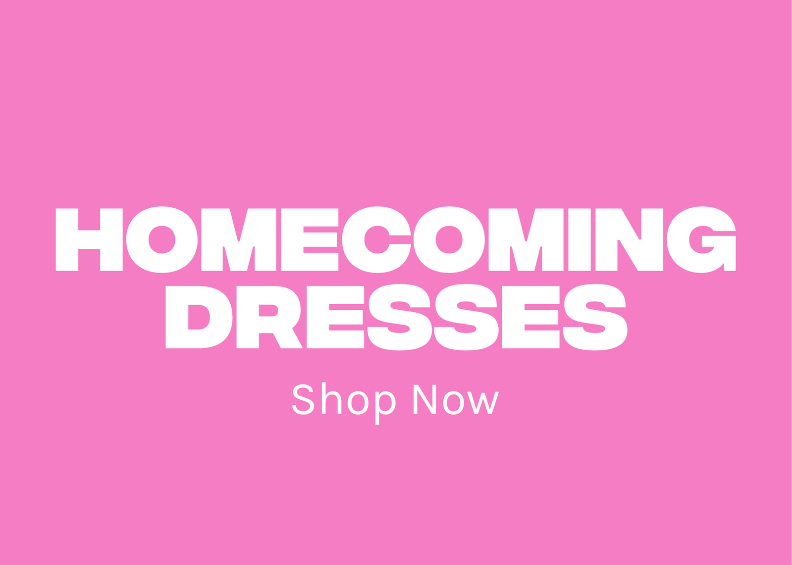 Homecoming Dresses
