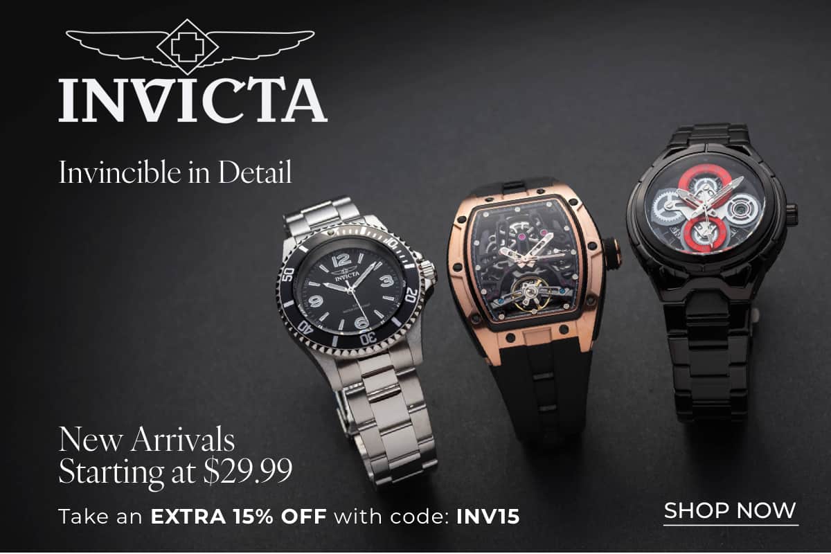 SHOP INVICTA DEALS*