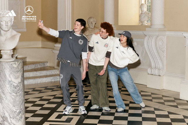 People wearing Silver Arrows Collection clothing 