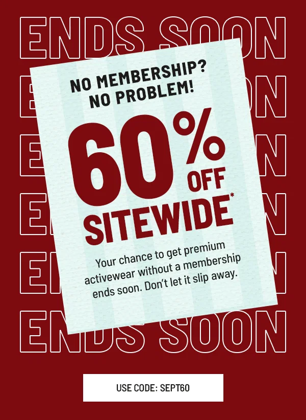 Ends Soon