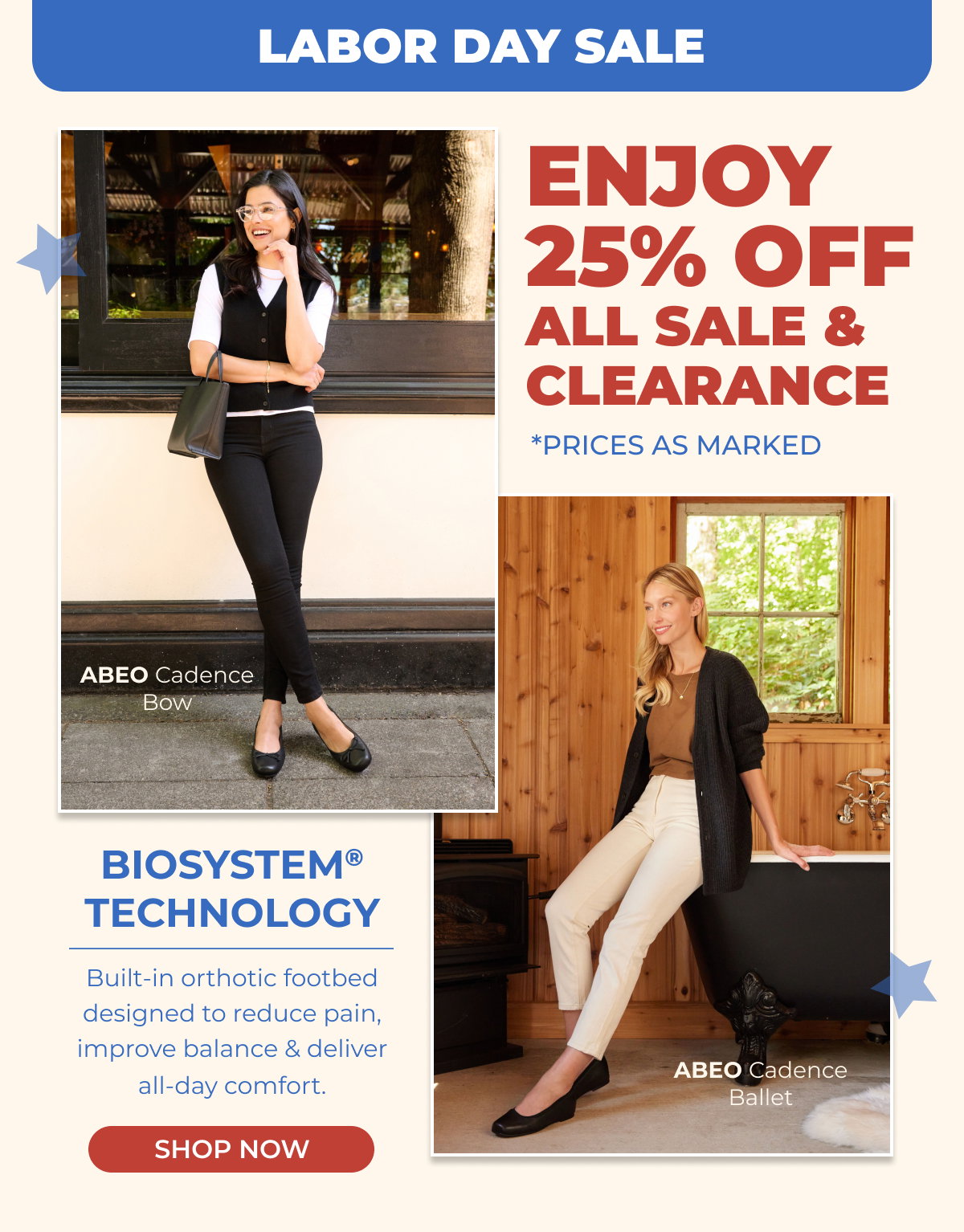 Labor Day Sale