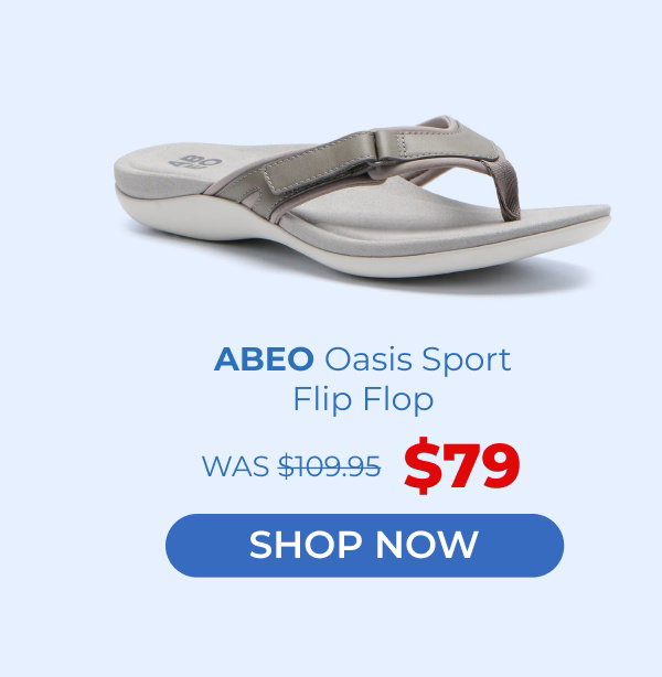 ABEO Oasis Sport Flip Flop