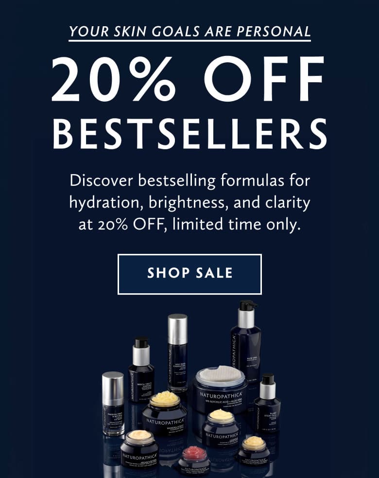 20% OFF Best Sellers