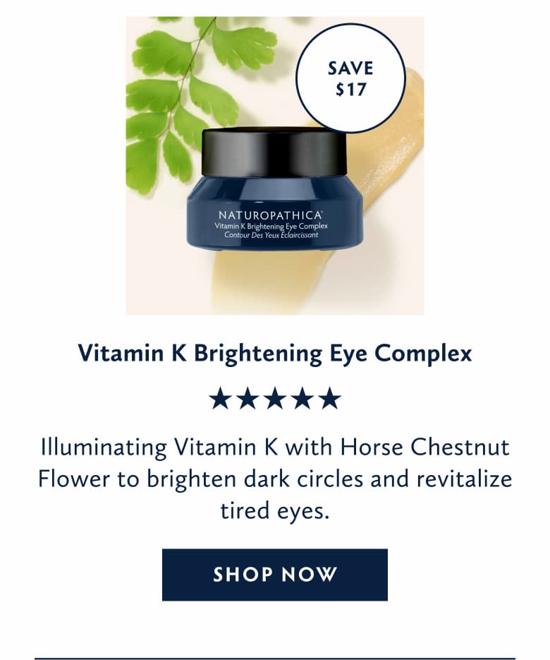 Save on Vitamin K Brightening Eye Complex