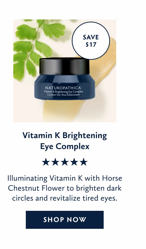 Save on Vitamin K Brightening Eye Complex
