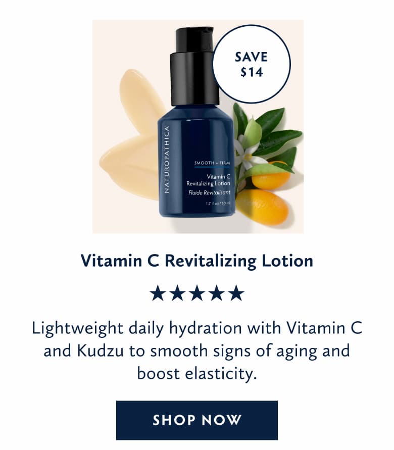 Save on Vitamin C Revitalizing Lotion