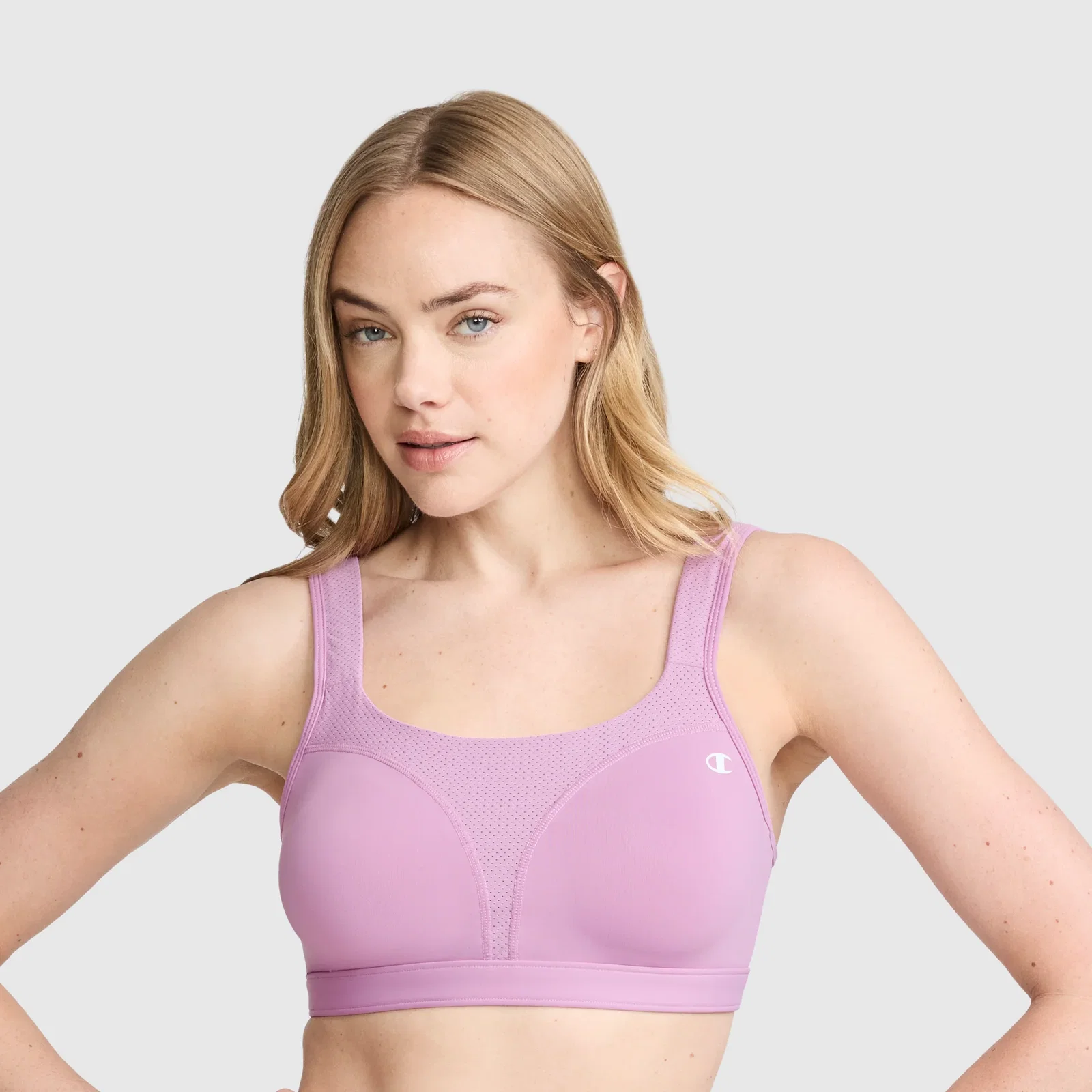 Image of Spot Comfort High-Impact Sports Bra, C Logo