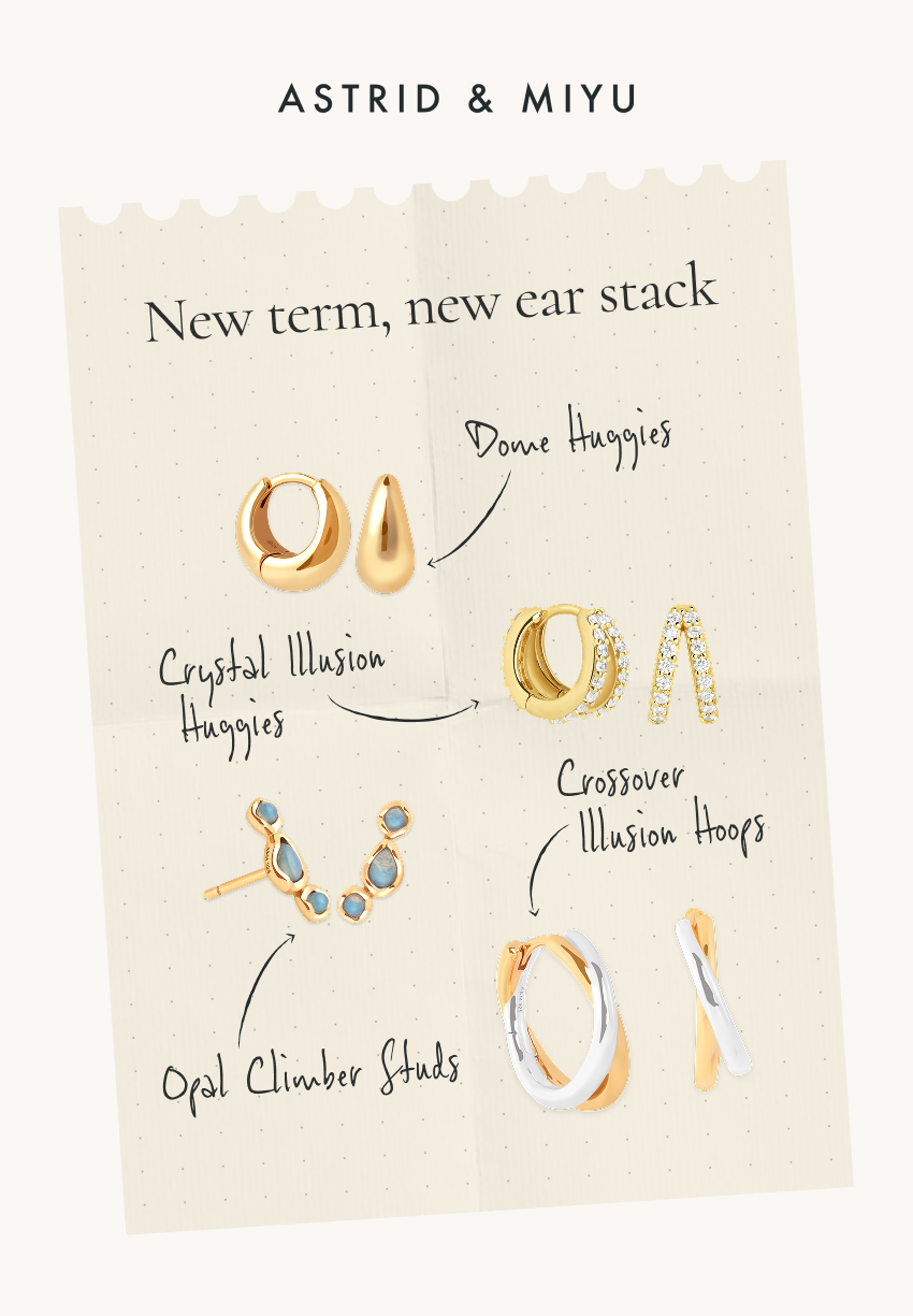 New semester, new ear stack