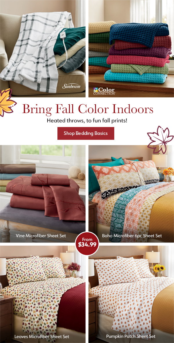 Bring Fall Colors Indoors