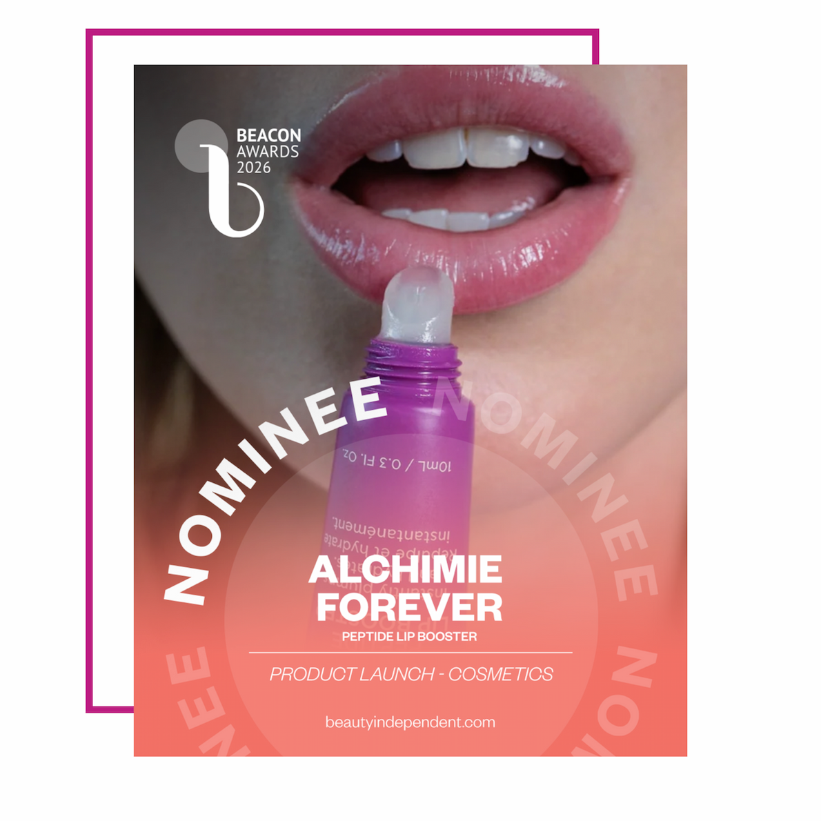 An image of our feature in Beauty Independent.